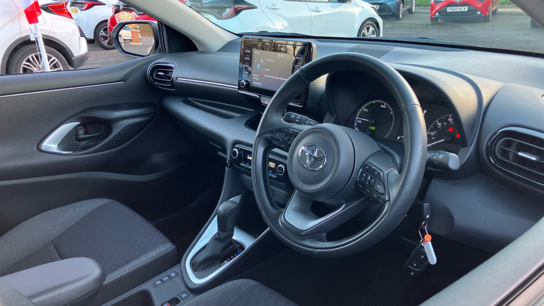 Toyota Yaris 1.5 Hybrid Icon 5dr CVT Hybrid Hatchback